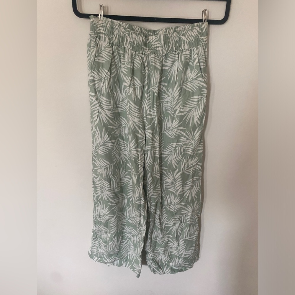 Anne Carson patterned pants